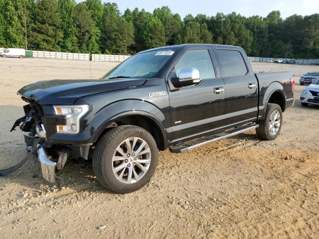 FORD F150 SUPER 2017 with VIN 1FTEW1EG9HKC94515 - Photo from auction