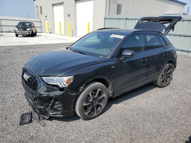 AUDI Q3 PREMIUM 2021 with VIN WA1EECF35M1071988 - Photo from auction