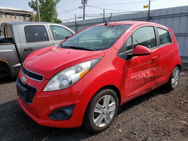 CHEVROLET SPARK LS 2013 مع رقم تعريف المركبة KL8CB6S91DC500655 - صورة من المزاد