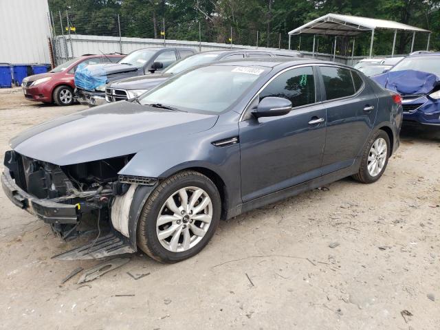 KIA OPTIMA LX 2015 with VIN KNAGM4A72F5616071 - Photo from auction