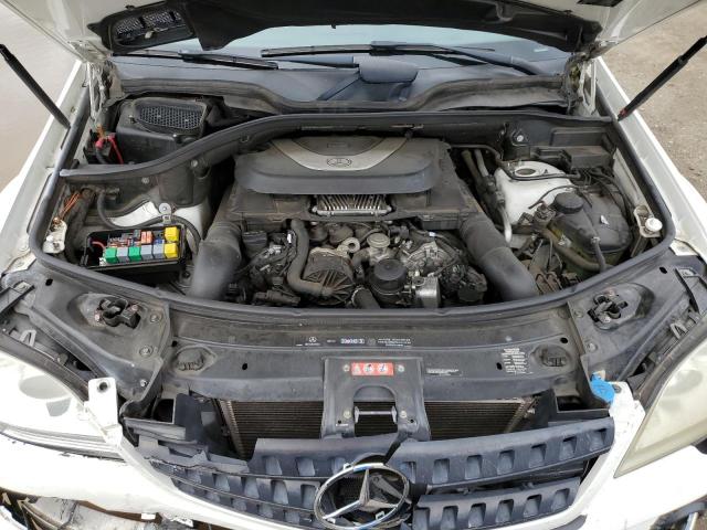 Photo 11 from auction – 2006 MERCEDES-BENZ ML 350 with VIN 4JGBB86E76A090587