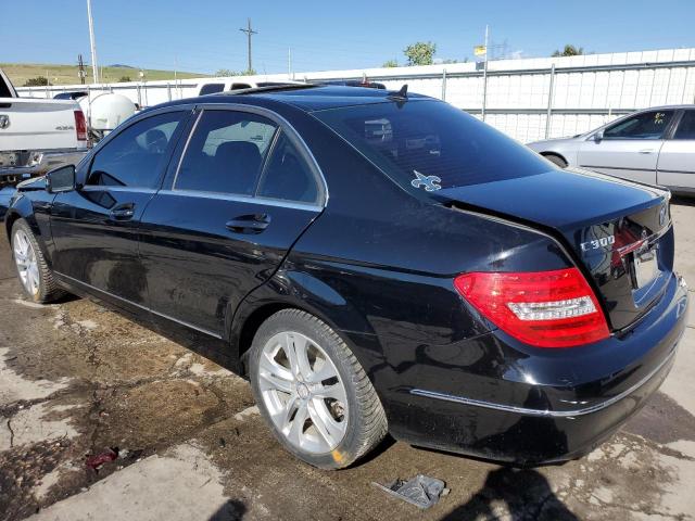 Photo 2 from auction – 2012 MERCEDES-BENZ C 300 4MAT with VIN WDDGF8BB9CA629660