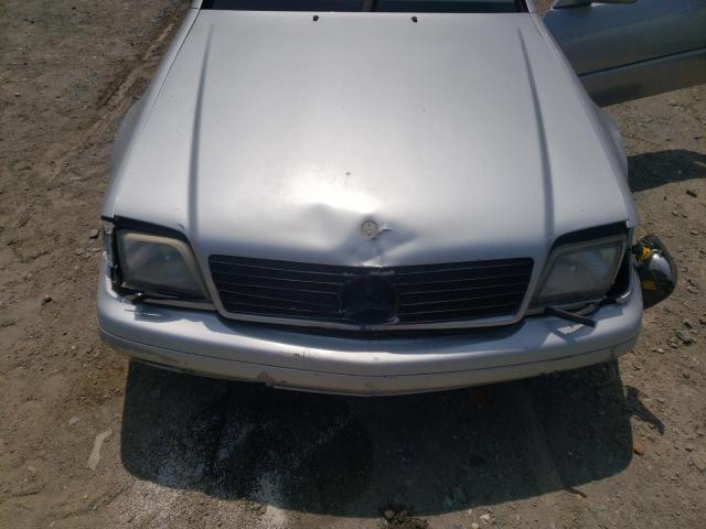 Photo 11 from auction – 2000 MERCEDES-BENZ SL 500 with VIN WDBFA68F0YF190506