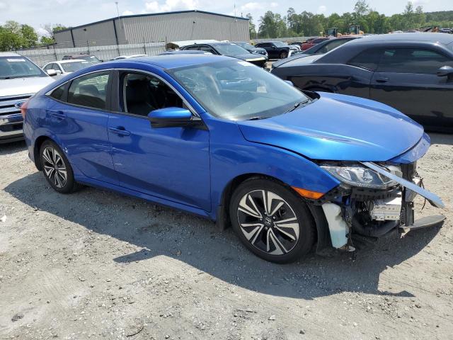 Photo 4 from auction – 2018 HONDA CIVIC EXL with VIN JHMFC1F76JX000149
