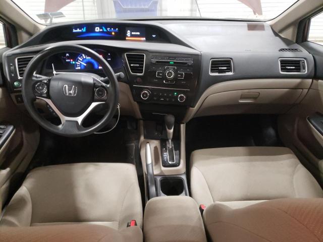 Photo 8 from auction – 2013 HONDA CIVIC LX with VIN 19XFB2F58DE024434