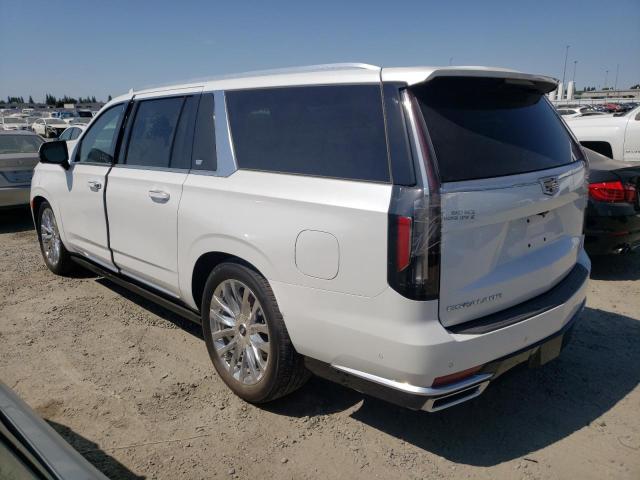 Photo 2 from auction – 2022 CADILLAC ESCALADE E with VIN 1GYS4LKL1NR193049