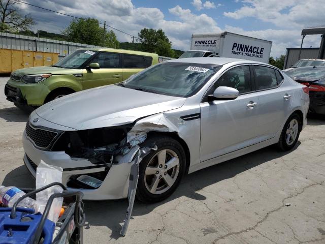 KIA OPTIMA LX 2015 with VIN 5XXGM4A71FG506336 - Photo from auction