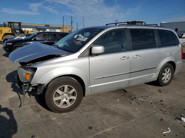 CHRYSLER TOWN & COU 2011 with VIN 2A4RR5DG5BR687657 - Photo from auction