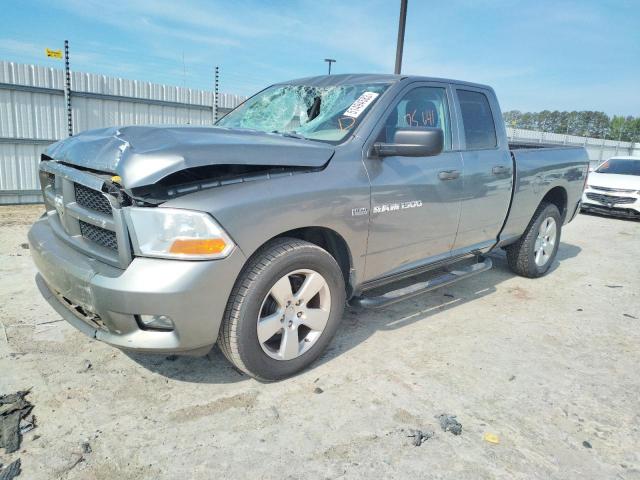 DODGE RAM 1500 S 2012 with VIN 1C6RD6FT5CS183444 - Photo from auction