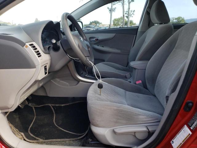 Photo 7 from auction – 2009 TOYOTA COROLLA BA with VIN JTDBL40E399021243