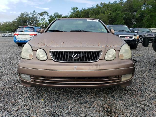 Photo 5 from auction – 1999 LEXUS GS 300 with VIN JT8BD68S3X0068078