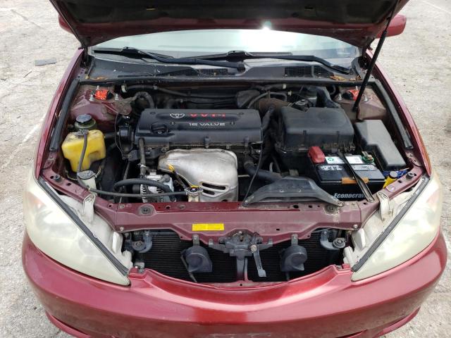 Photo 11 from auction – 2002 TOYOTA CAMRY LE with VIN JTDBE32K020081241