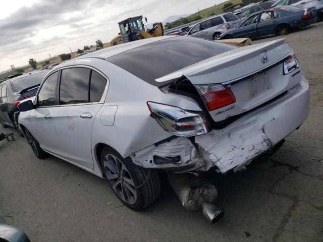 Photo 2 from auction – 2014 HONDA ACCORD SPO with VIN 1HGCR2F52EA255009