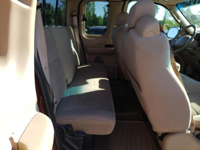 Photo 10 from auction – 2003 FORD F150 with VIN 2FTRX17W33CA31484