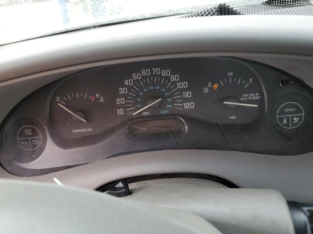 Photo 9 from auction – 2001 BUICK CENTURY CU with VIN 2G4WS52J411244386