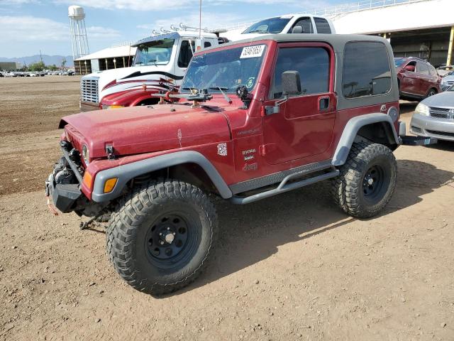 JEEP WRANGLER / 2002 with VIN 1J4FA49S22P735246 - Photo from auction