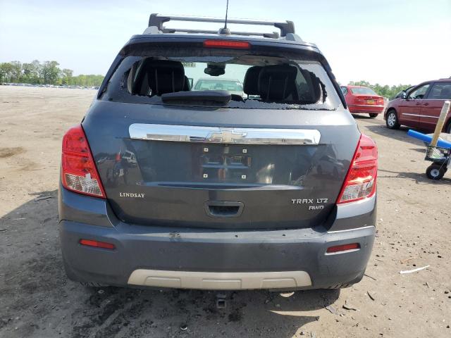 Photo 6 from auction – 2016 CHEVROLET TRAX LTZ with VIN 3GNCJRSB6GL278421