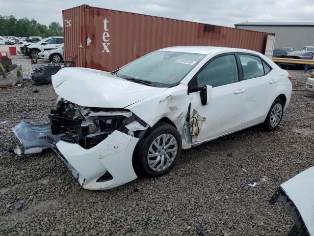 TOYOTA COROLLA L 2018 with VIN 5YFBURHE6JP832306 - Photo from auction