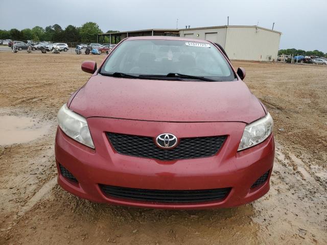 Photo 5 from auction – 2009 TOYOTA COROLLA BA with VIN 1NXBU40E89Z130190