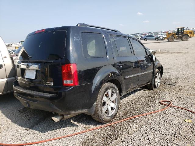 Photo 3 from auction – 2015 HONDA PILOT TOUR with VIN 5FNYF4H95FB022078