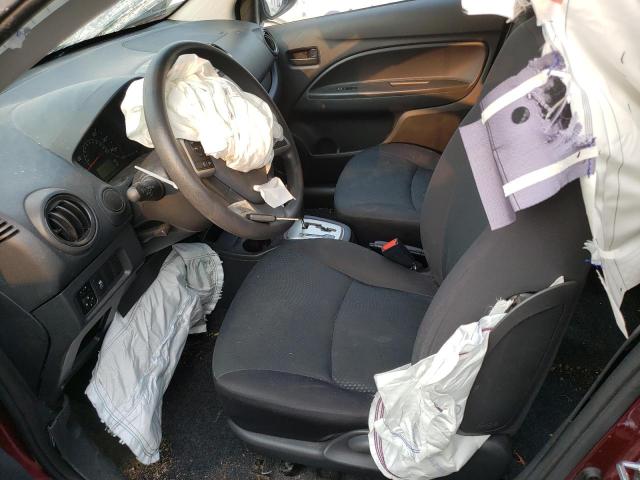 Photo 7 from auction – 2019 MITSUBISHI MIRAGE G4 with VIN ML32F3FJ0KHF16166