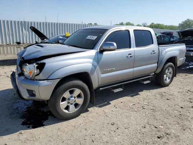 TOYOTA TACOMA DOU 2015 with VIN 3TMLU4EN3FM185809 - Photo from auction
