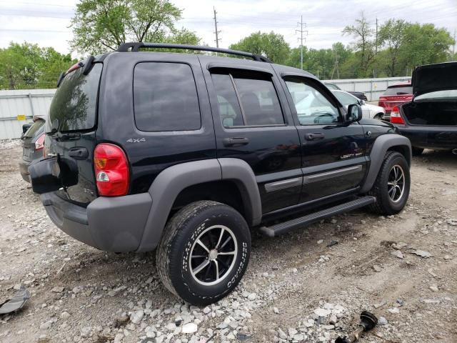 Photo 3 from auction – 2002 JEEP LIBERTY SP with VIN 1J4GL48K02W167102