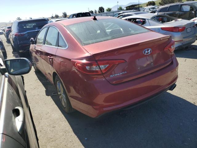 Photo 2 from auction – 2017 HYUNDAI SONATA SE with VIN 5NPE24AF3HH557820