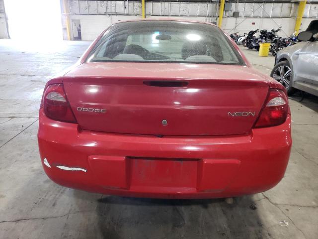 Photo 6 from auction – 2004 DODGE NEON with VIN 1B3ES26C74D588394