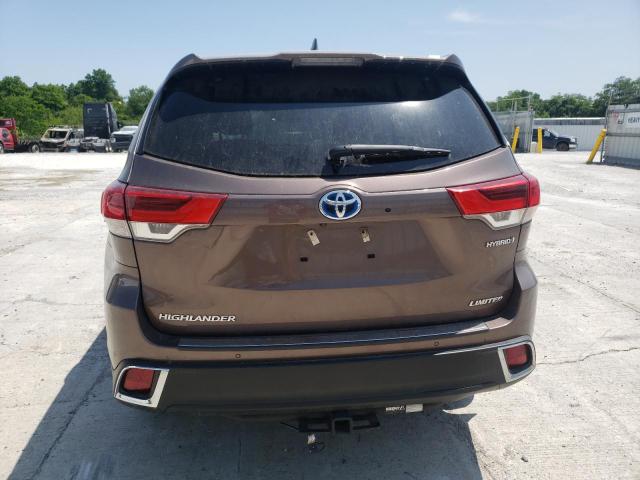 Photo 6 from auction – 2019 TOYOTA HIGHLANDER with VIN 5TDDGRFH9KS065895