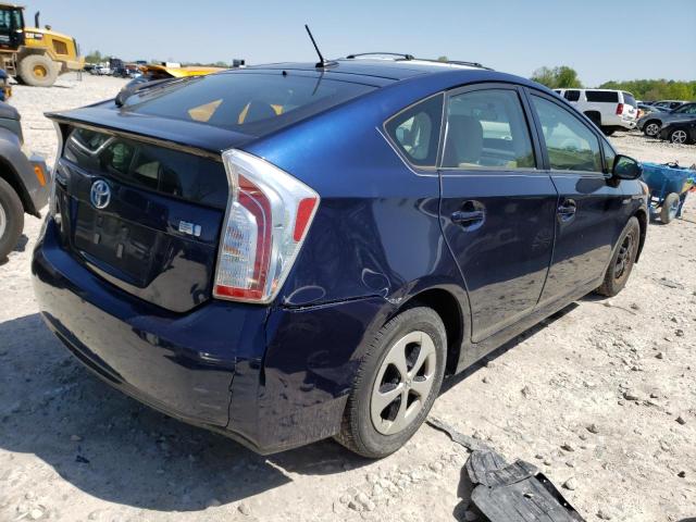 Photo 3 from auction – 2012 TOYOTA PRIUS with VIN JTDKN3DU2C1584134