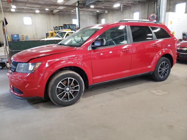 DODGE JOURNEY SE 2017 with VIN 3C4PDCAB4HT586690 - Photo from auction