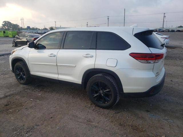 Zdjęcie 2 z aukcji – 2019 TOYOTA HIGHLANDER z VIN 5TDZZRFH4KS312451