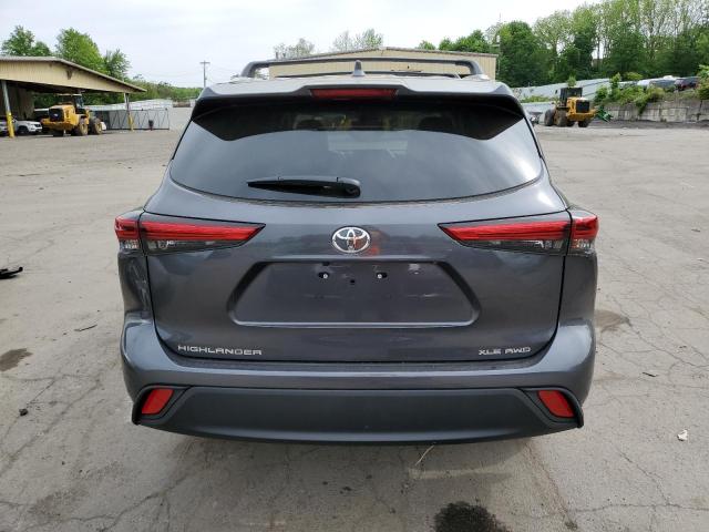 Photo 6 from auction – 2023 TOYOTA HIGHLANDER with VIN 5TDKDRBH8PS028169