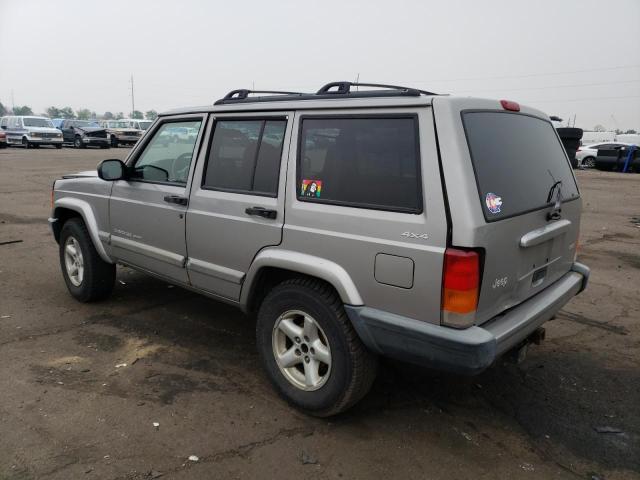 Photo 2 from auction – 2001 JEEP CHEROKEE S with VIN 1J4FF48S81L593087