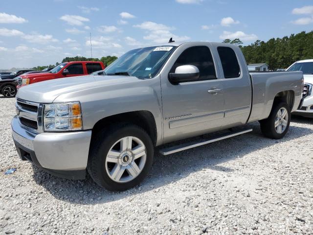 CHEVROLET SILVERADO 2008 with VIN 2GCEC19J481230896 - Photo from auction