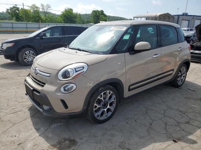 FIAT 500L TREKK 2014 with VIN ZFBCFADH3EZ007757 - Photo from auction