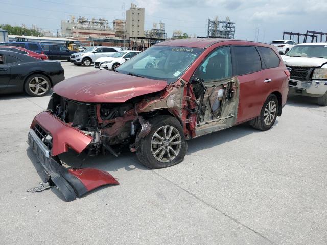 NISSAN PATHFINDER 2014 with VIN 5N1AR2MN0EC617007 - Photo from auction