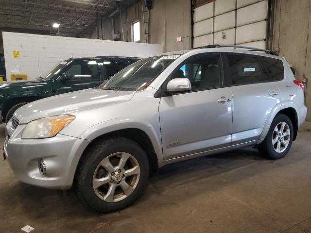 TOYOTA RAV4 LIMIT 2009 with VIN 2T3BK31V69W002858 - Photo from auction