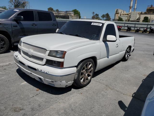 CHEVROLET SILVERADO 2005 with VIN 1GCEC14V45Z221242 - Photo from auction