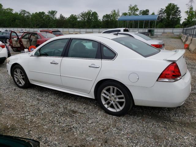 Photo 2 from auction – 2012 CHEVROLET IMPALA LTZ with VIN 2G1WC5E38C1167239