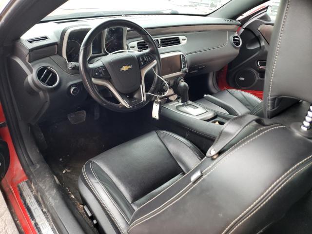 Photo 8 from auction – 2014 CHEVROLET CAMARO 2SS with VIN 2G1FK1EJ6E9322188