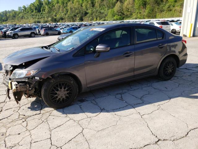 Photo 1 from auction – 2015 HONDA CIVIC LX with VIN 19XFB2F51FE232609
