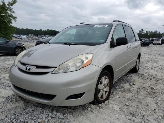 Photo 1 from auction – 2007 TOYOTA SIENNA CE with VIN 5TDZK23C57S051052