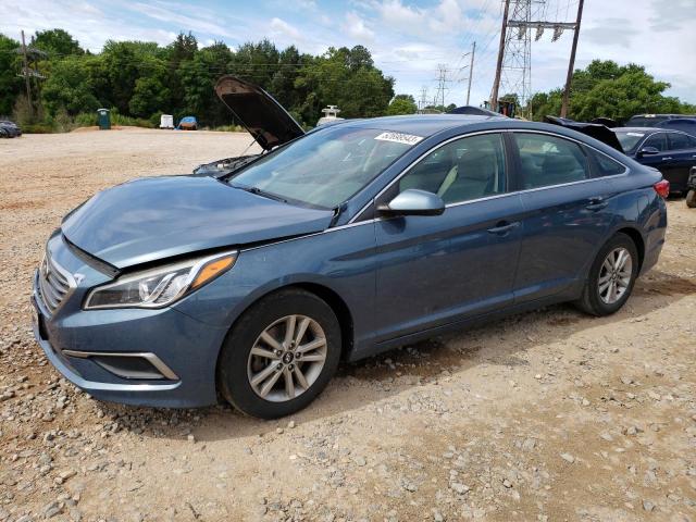 HYUNDAI SONATA SE 2016 with VIN 5NPE24AF1GH396298 - Photo from auction