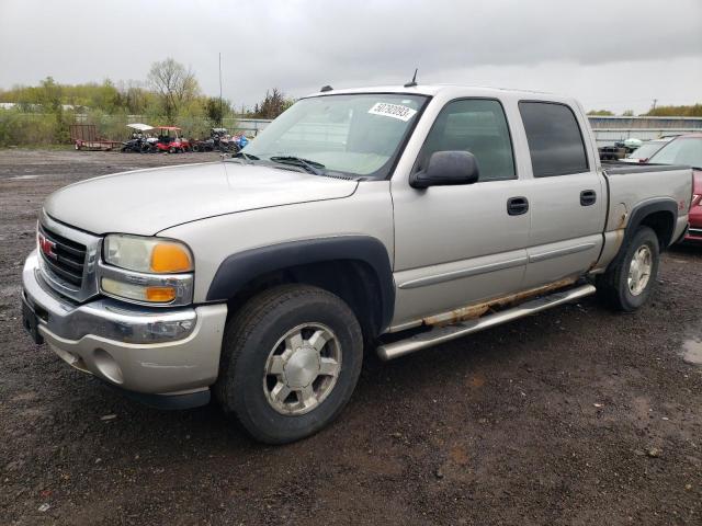 GMC NEW SIERRA 2005 with VIN 2GTEK13T651118397 - Photo from auction