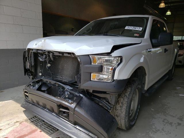 FORD F150 SUPER 2017 with VIN 1FTEX1E83HFC82245 - Photo from auction