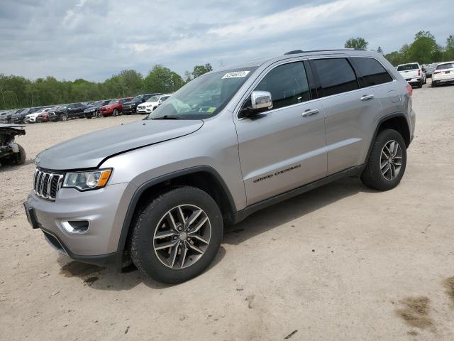 JEEP GRAND CHER 2017 with VIN 1C4RJFBG8HC858005 - Photo from auction