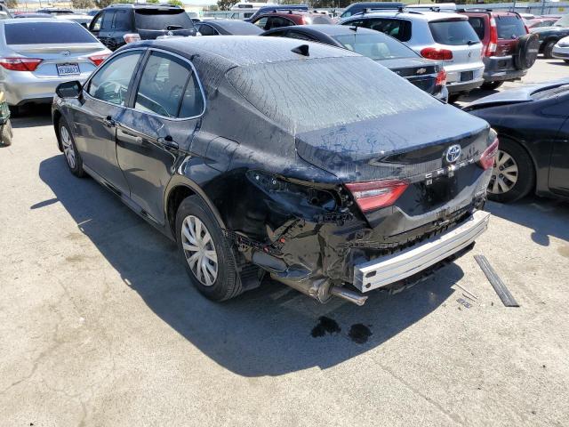 Photo 2 from auction – 2022 TOYOTA CAMRY LE with VIN 4T1C31AK1NU582955