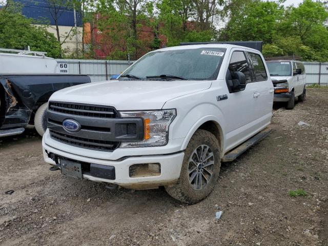 FORD F150 SUPER 2019 with VIN 1FTEW1EP3KKC03813 - Photo from auction